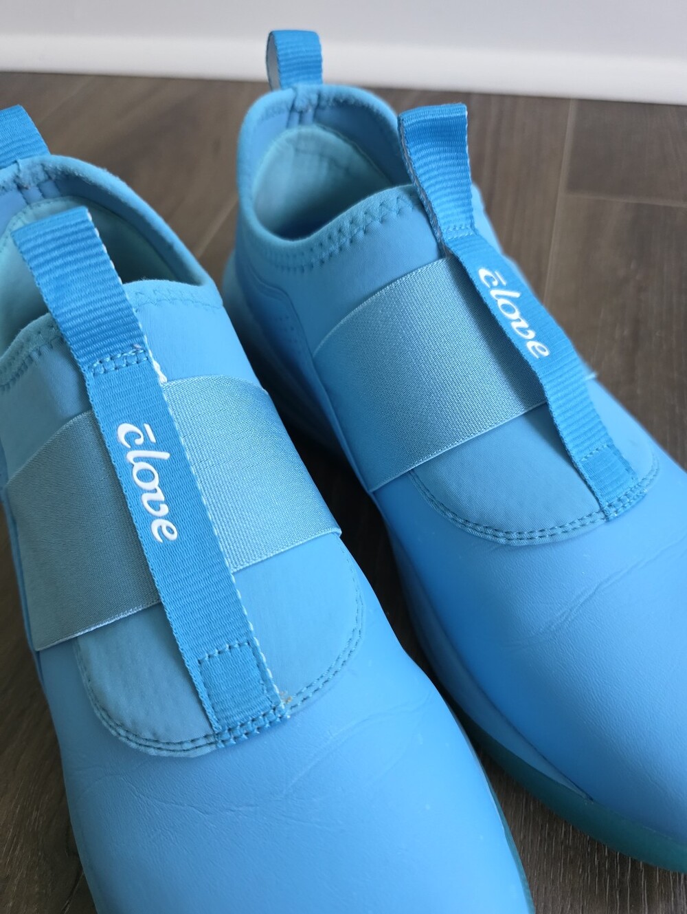 Clove Solo Slip-On Comfort Shoes in Bright Electric Blue M7.5 W9 - Picture 3 of 14